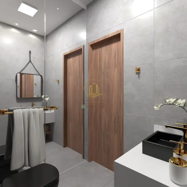 Foto 3 de Casa de Condomínio com 3 quartos à venda, 221m2 em Condomínio Vilage La Montagne, Sao Jose Do Rio Preto - SP