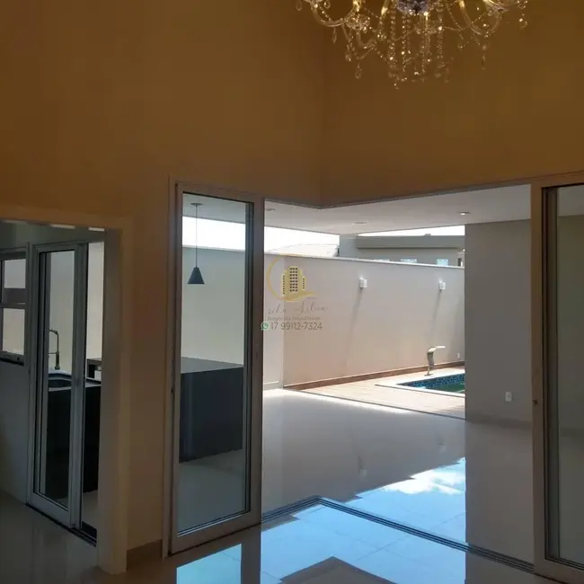 Foto 4 de Casa de Condomínio com 3 quartos à venda, 191m2 em Residencial Gaivota II, Sao Jose Do Rio Preto - SP