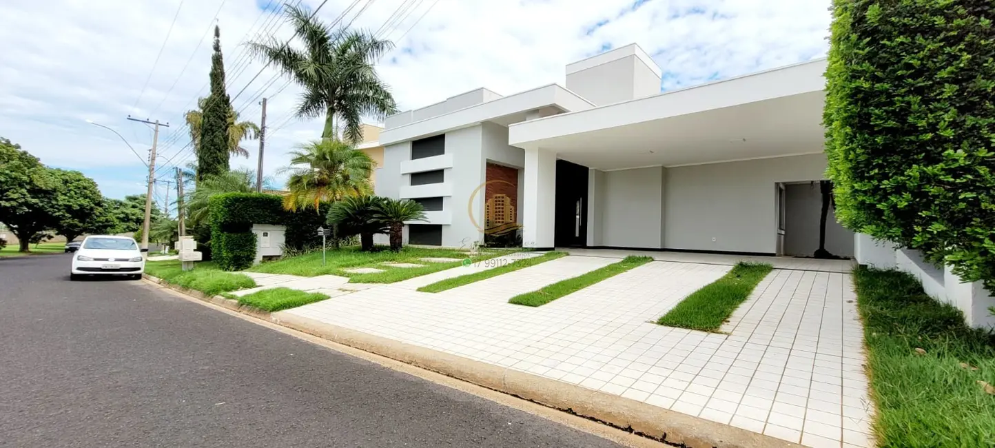 Foto 1 de Casa de Condomínio com 4 quartos à venda e para alugar, 290m2 em Sao Jose Do Rio Preto - SP