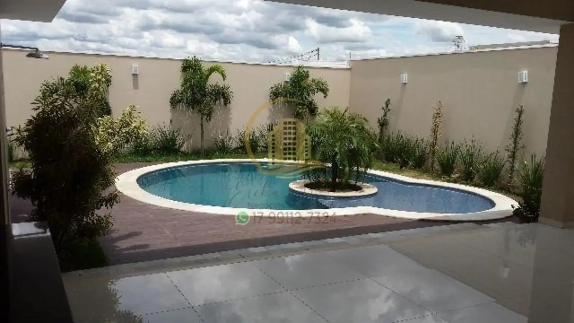 Foto 1 de Casa de Condomínio com 4 quartos à venda, 340m2 em Parque Residencial Damha IV, Sao Jose Do Rio Preto - SP