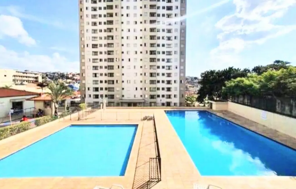 Foto 1 de Apartamento com 2 quartos à venda, 50m2 em Vila Mercês, Carapicuiba - SP