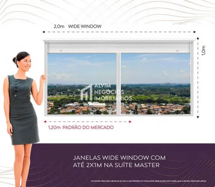 Foto 7 de Apartamento com 2 quartos à venda, 76m2 em Sao Jose Dos Campos - SP