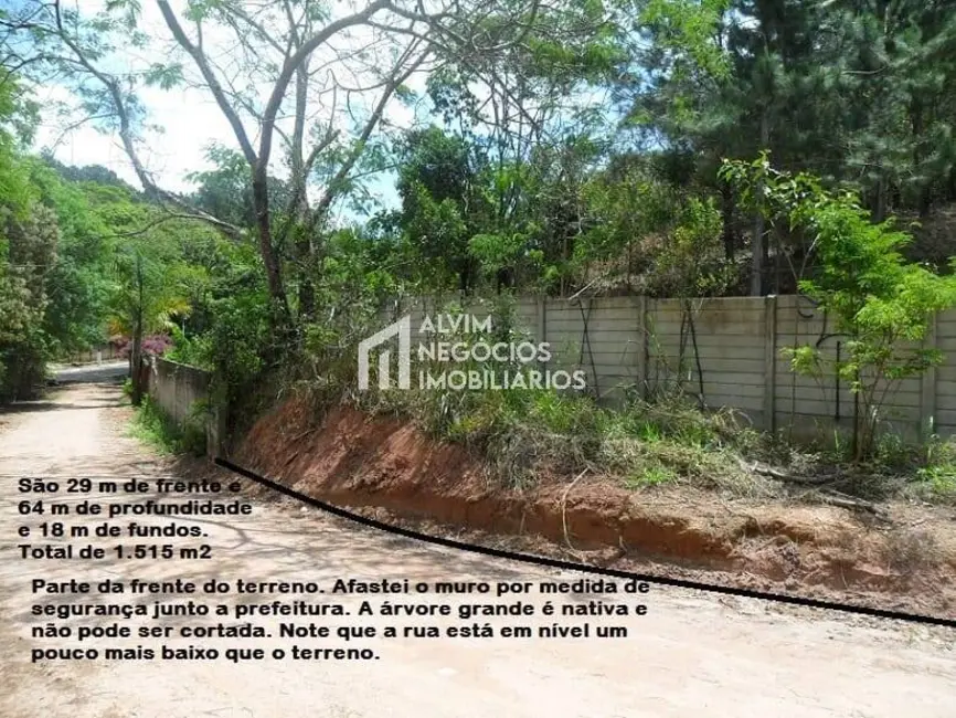 Foto 5 de Terreno / Lote à venda, 1515m2 em Jardim Estância Brasil, Atibaia - SP