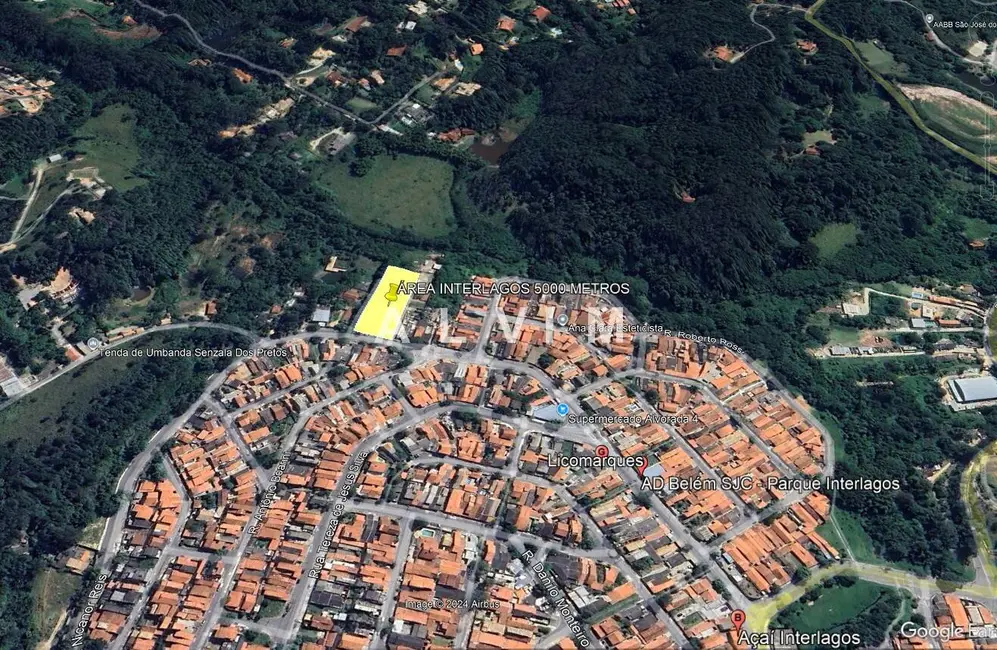 Foto 5 de Terreno / Lote à venda, 5000m2 em Sao Jose Dos Campos - SP