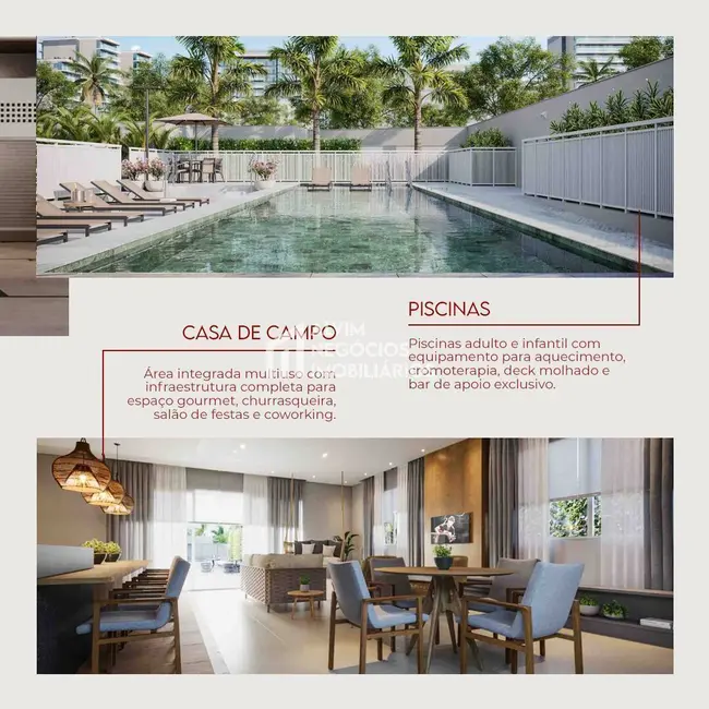 Apartamento com 2 quartos à venda, 87m2 em Sao Jose Dos Campos - SP - imagem 4 Foto 4 de Apartamento com 2 quartos à venda, 87m2 em Sao Jose Dos Campos - SP