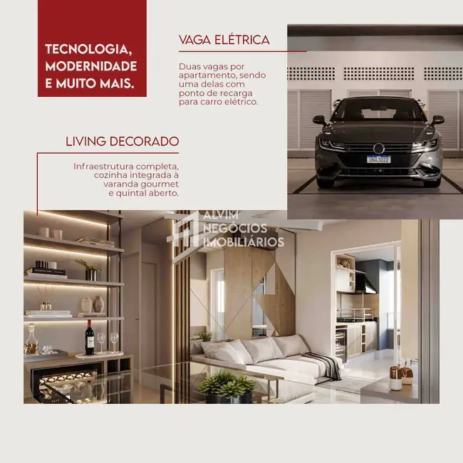 Apartamento com 2 quartos à venda, 87m2 em Sao Jose Dos Campos - SP - imagem 3 Foto 3 de Apartamento com 2 quartos à venda, 87m2 em Sao Jose Dos Campos - SP