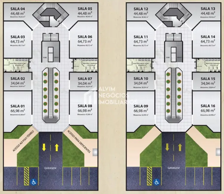 Foto 2 de Loja para alugar, 54m2 em Sao Jose Dos Campos - SP