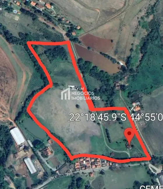 Foto 2 de Chácara com 3 quartos à venda, 53000m2 em Itanhandu - MG