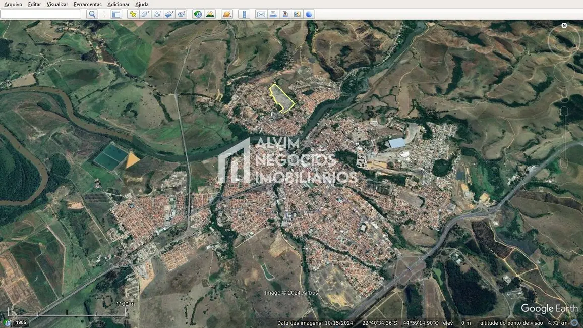 Foto 2 de Terreno / Lote à venda, 72000m2 em Cachoeira Paulista - SP