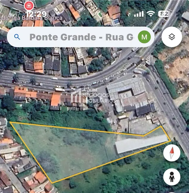 Foto 6 de Terreno / Lote à venda, 11080m2 em Vila Mogilar, Mogi Das Cruzes - SP