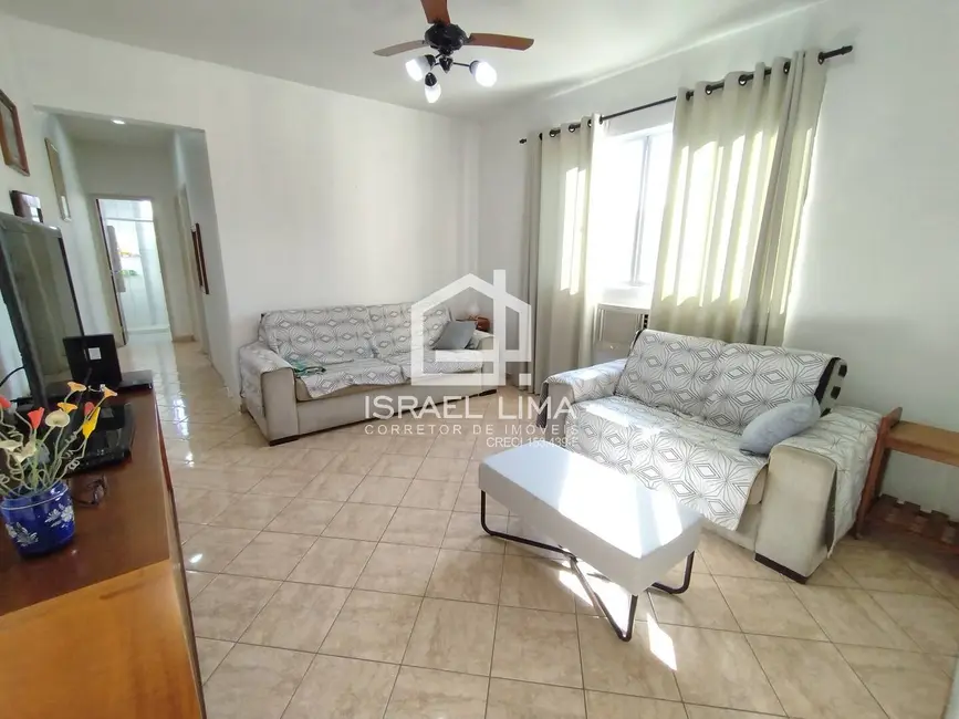 Foto 1 de Apartamento com 2 quartos à venda, 70m2 em Vila Mathias, Santos - SP