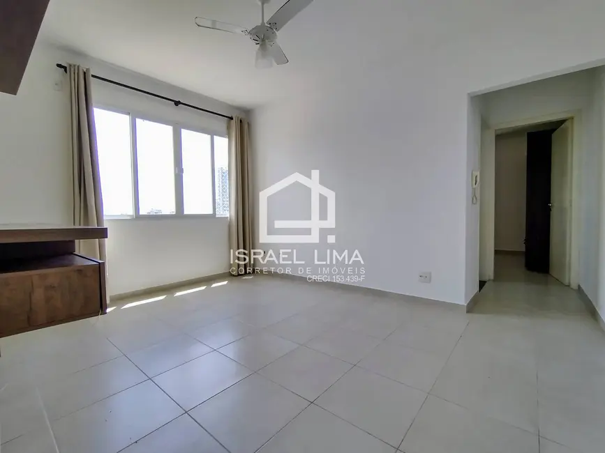 Foto 1 de Apartamento com 1 quarto à venda, 50m2 em Boqueirão, Santos - SP