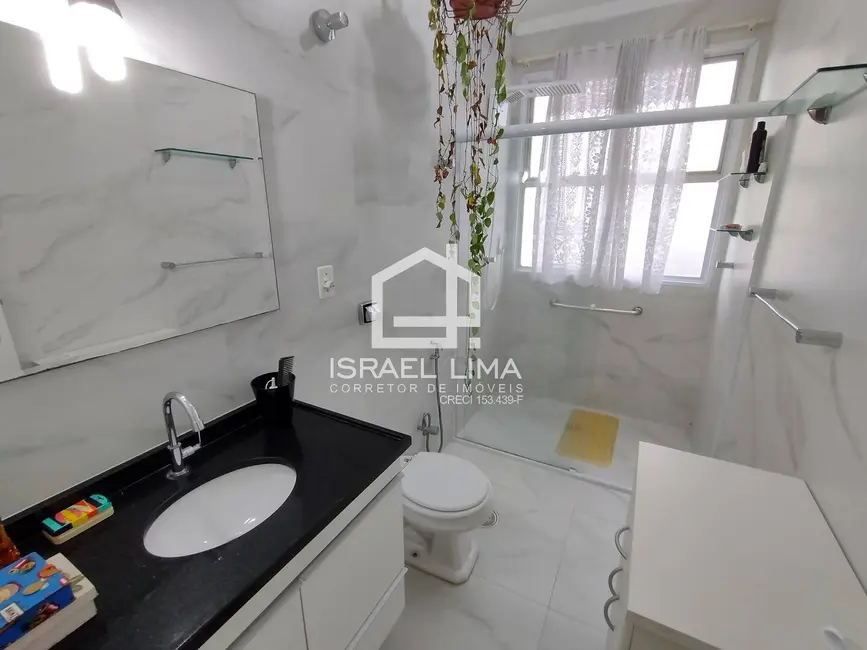 Foto 9 de Apartamento com 2 quartos à venda, 100m2 em Embaré, Santos - SP