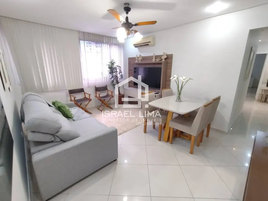 Foto 1 de Apartamento com 2 quartos à venda, 100m2 em Embaré, Santos - SP