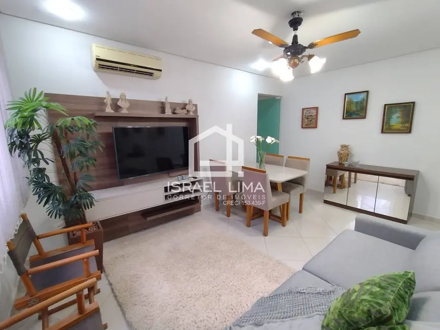Foto 2 de Apartamento com 2 quartos à venda, 100m2 em Embaré, Santos - SP