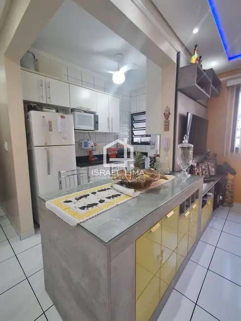 Foto 2 de Apartamento com 2 quartos à venda, 52m2 em Boqueirão, Praia Grande - SP