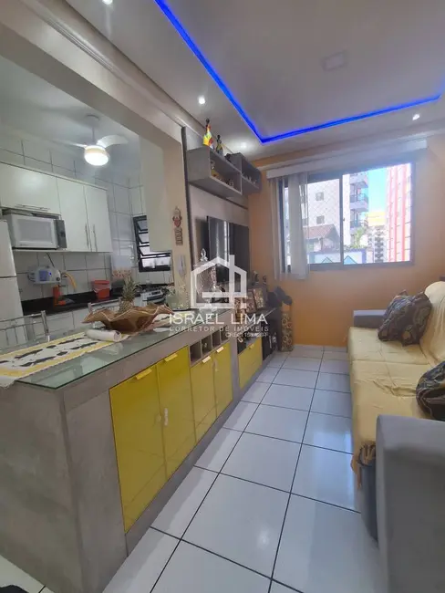 Foto 1 de Apartamento com 2 quartos à venda, 52m2 em Boqueirão, Praia Grande - SP