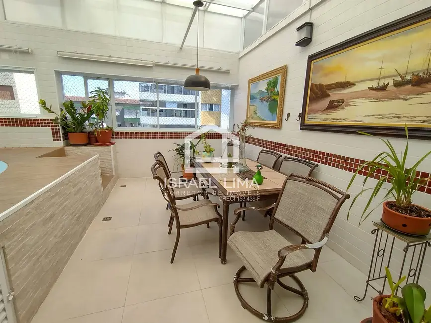 Foto 3 de Cobertura com 3 quartos à venda, 200m2 em Embaré, Santos - SP