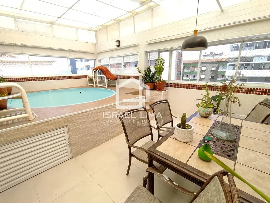 Foto 2 de Cobertura com 3 quartos à venda, 200m2 em Embaré, Santos - SP