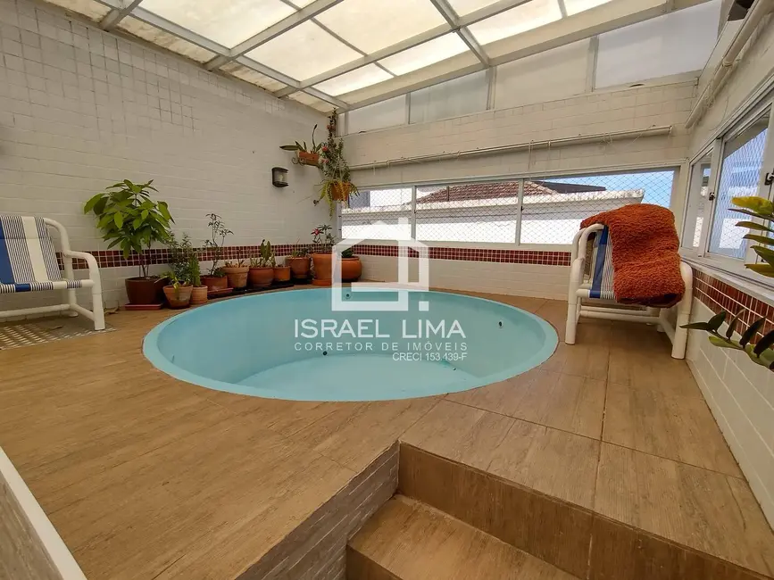 Foto 5 de Cobertura com 3 quartos à venda, 200m2 em Embaré, Santos - SP