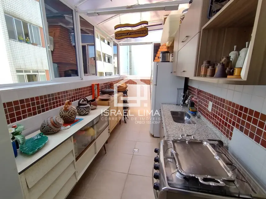 Foto 8 de Cobertura com 3 quartos à venda, 200m2 em Embaré, Santos - SP