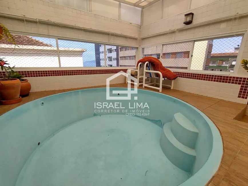 Foto 4 de Cobertura com 3 quartos à venda, 200m2 em Embaré, Santos - SP