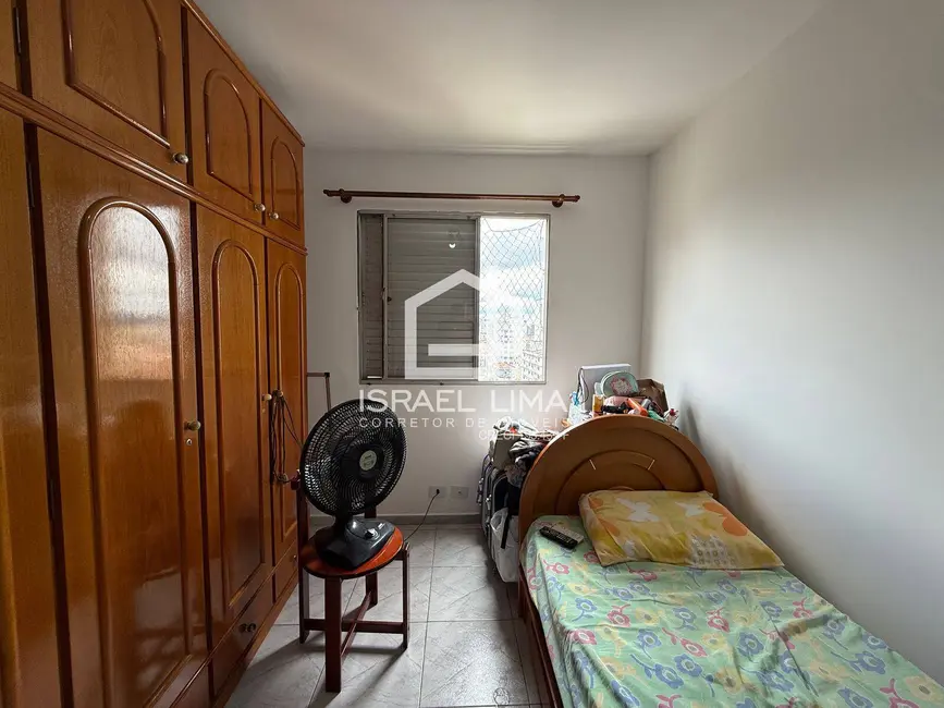 Foto 7 de Apartamento com 3 quartos à venda, 90m2 em Aparecida, Santos - SP