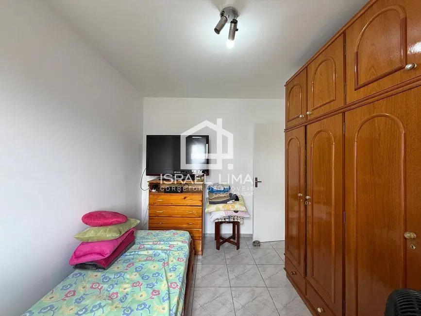 Foto 8 de Apartamento com 3 quartos à venda, 90m2 em Aparecida, Santos - SP