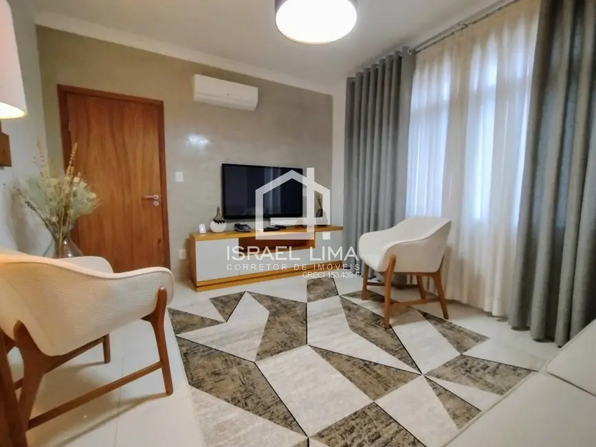 Foto 3 de Apartamento com 3 quartos à venda, 100m2 em Boqueirão, Santos - SP