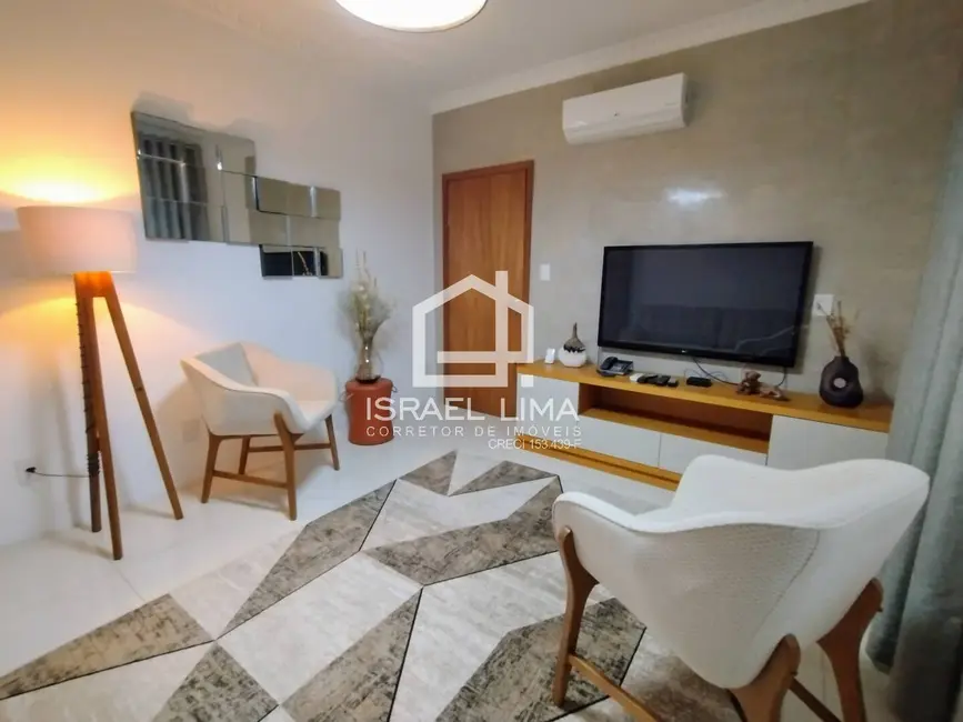 Foto 4 de Apartamento com 3 quartos à venda, 100m2 em Boqueirão, Santos - SP
