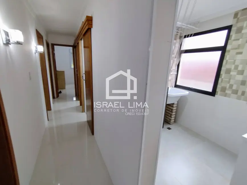 Foto 5 de Apartamento com 3 quartos à venda, 100m2 em Boqueirão, Santos - SP