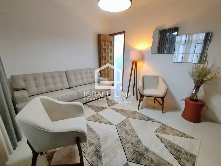 Foto 2 de Apartamento com 3 quartos à venda, 100m2 em Estuário, Santos - SP