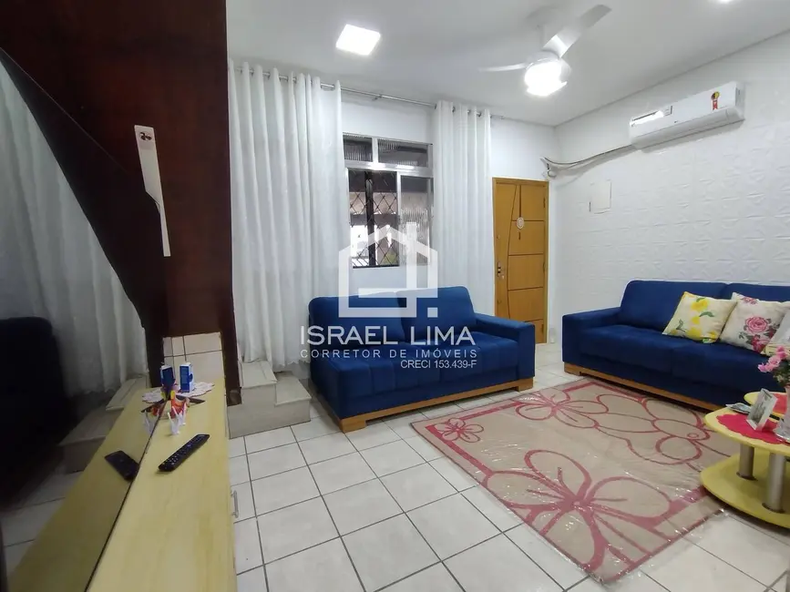 Foto 2 de Casa com 2 quartos à venda em Embaré, Santos - SP
