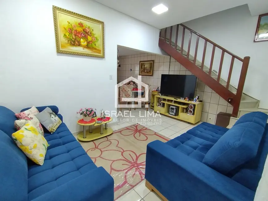 Foto 1 de Casa com 2 quartos à venda em Embaré, Santos - SP