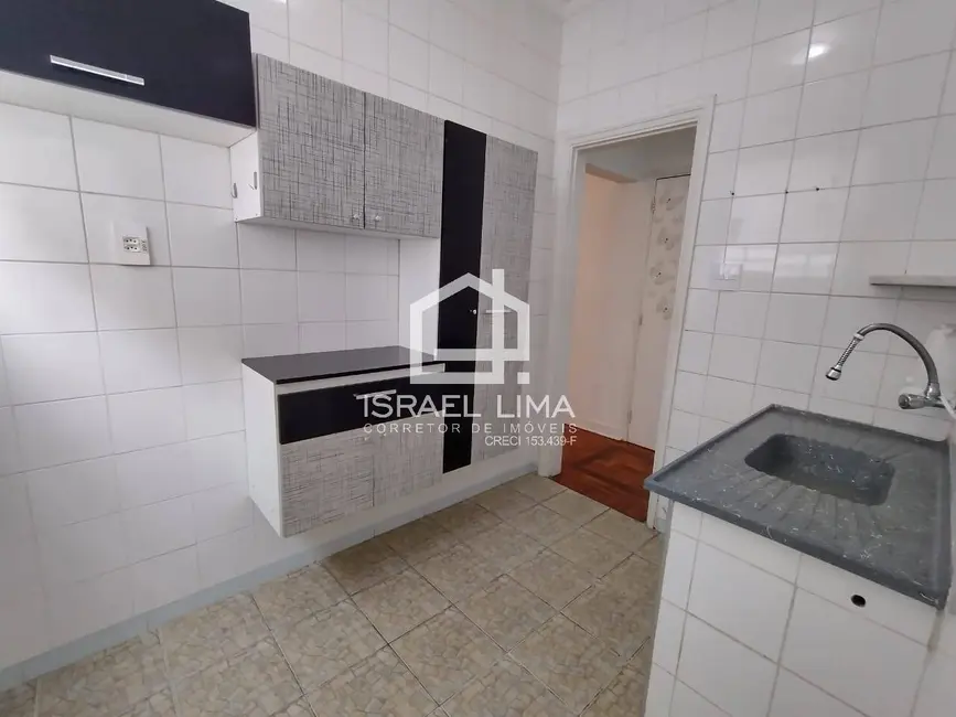 Foto 4 de Apartamento com 1 quarto à venda, 43m2 em Boqueirão, Santos - SP