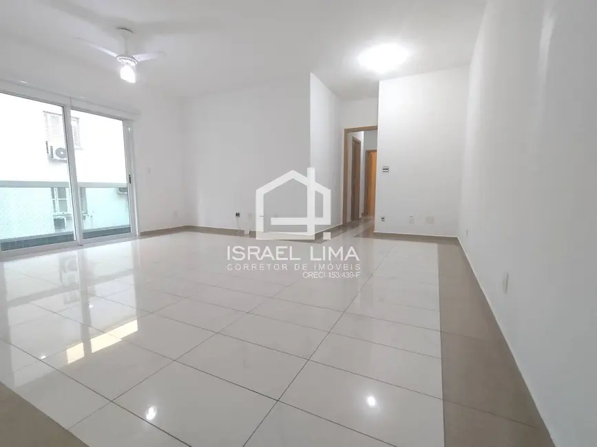 Foto 1 de Apartamento com 3 quartos à venda e para alugar, 101m2 em Embaré, Santos - SP