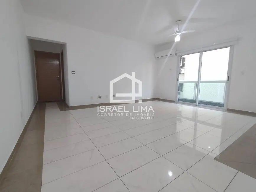 Apartamento com 3 quartos para alugar, 101m2 em Embaré, Santos - SP - imagem 3 Foto 3 de Apartamento com 3 quartos para alugar, 101m2 em Embaré, Santos - SP