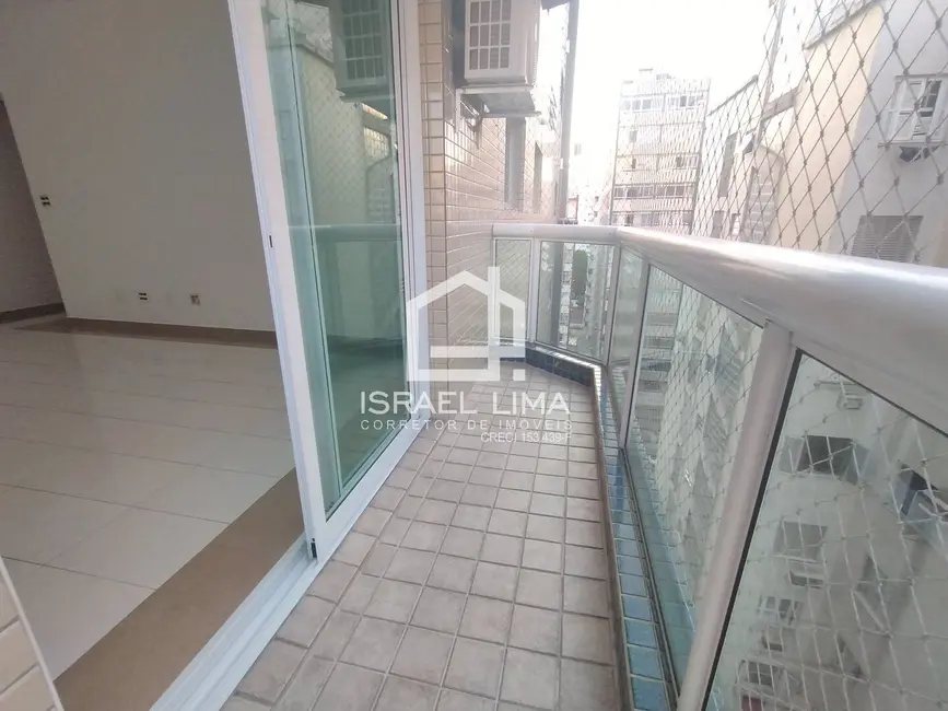 Apartamento com 3 quartos para alugar, 101m2 em Embaré, Santos - SP - imagem 6 Foto 6 de Apartamento com 3 quartos para alugar, 101m2 em Embaré, Santos - SP