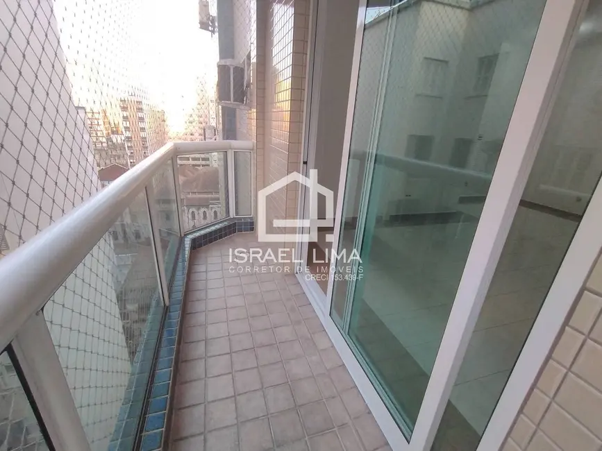 Apartamento com 3 quartos para alugar, 101m2 em Embaré, Santos - SP - imagem 5 Foto 5 de Apartamento com 3 quartos para alugar, 101m2 em Embaré, Santos - SP