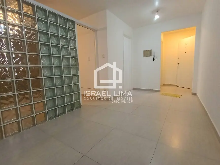 Foto 1 de Apartamento com 1 quarto para alugar, 40m2 em Boqueirão, Santos - SP
