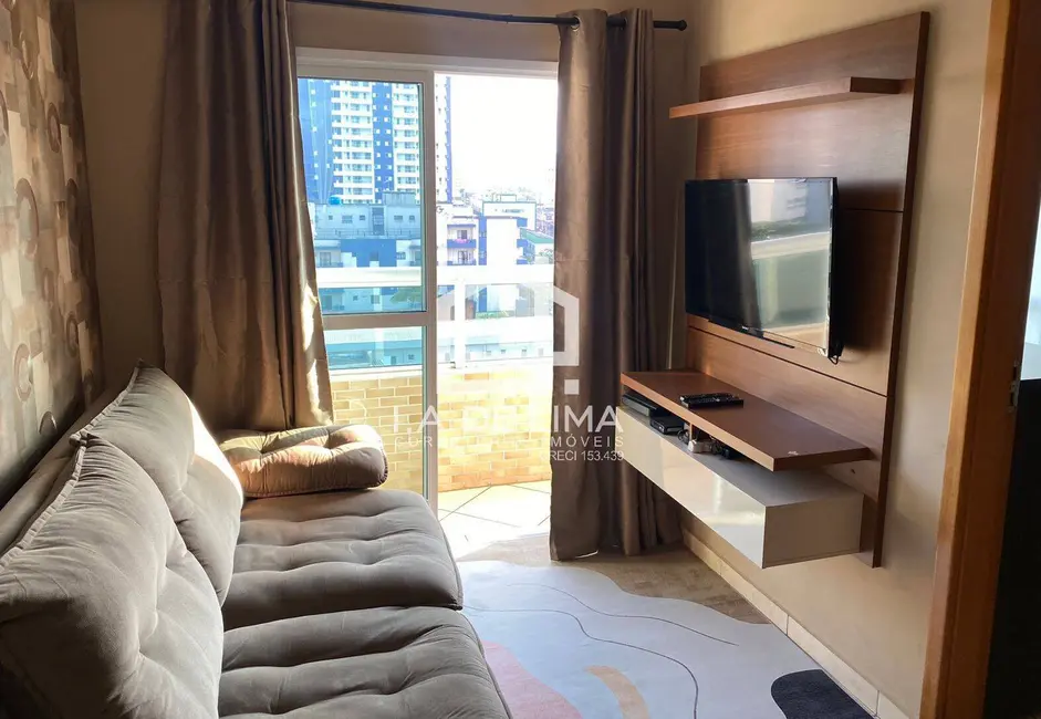Apartamento com 1 quarto à venda, 37m2 em Aviação, Praia Grande - SP - imagem 1 Foto 1 de Apartamento com 1 quarto à venda, 37m2 em Aviação, Praia Grande - SP
