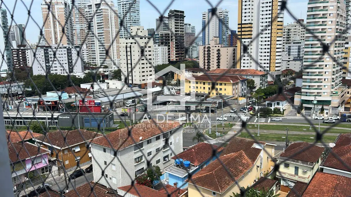 Apartamento com 2 quartos à venda, 96m2 em Campo Grande, Santos - SP - imagem 3 Foto 3 de Apartamento com 2 quartos à venda, 96m2 em Campo Grande, Santos - SP