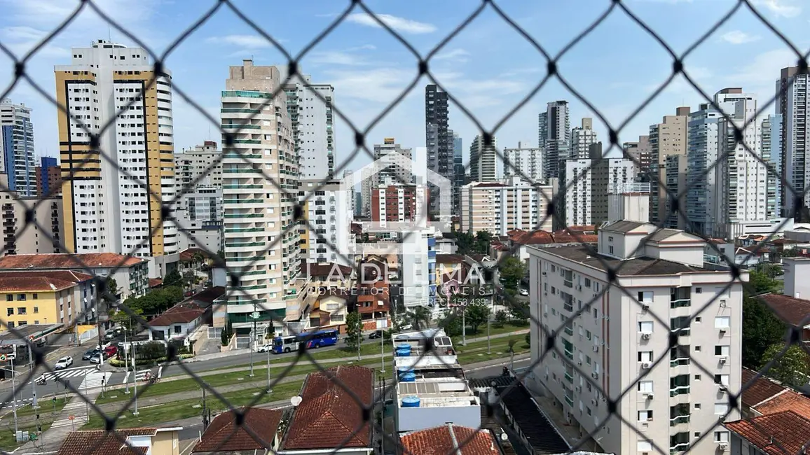 Apartamento com 2 quartos à venda, 96m2 em Campo Grande, Santos - SP - imagem 4 Foto 4 de Apartamento com 2 quartos à venda, 96m2 em Campo Grande, Santos - SP