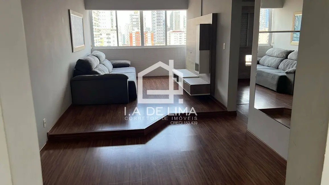 Foto 1 de Apartamento com 2 quartos à venda, 96m2 em Campo Grande, Santos - SP