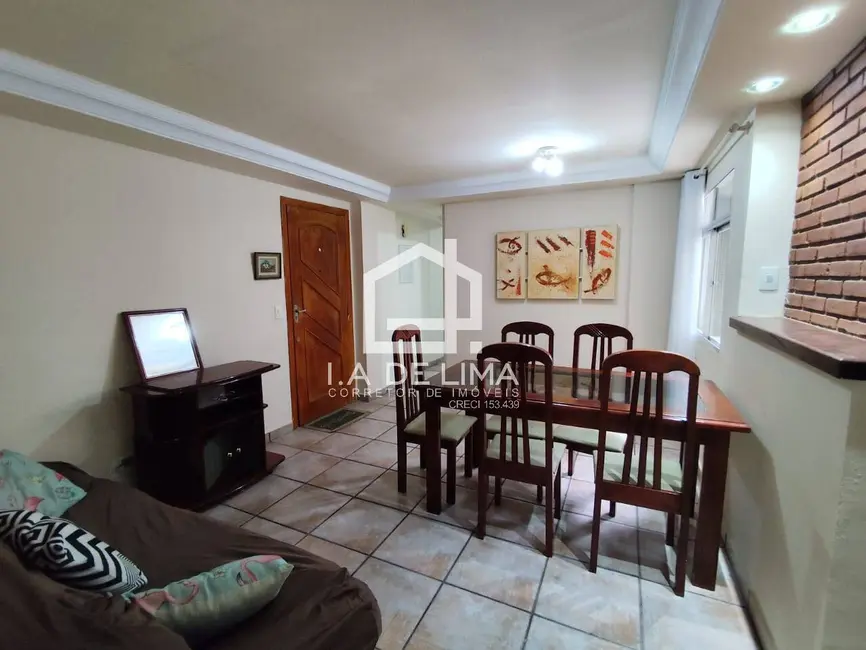 Foto 1 de Apartamento com 2 quartos à venda, 56m2 em Pompéia, Santos - SP