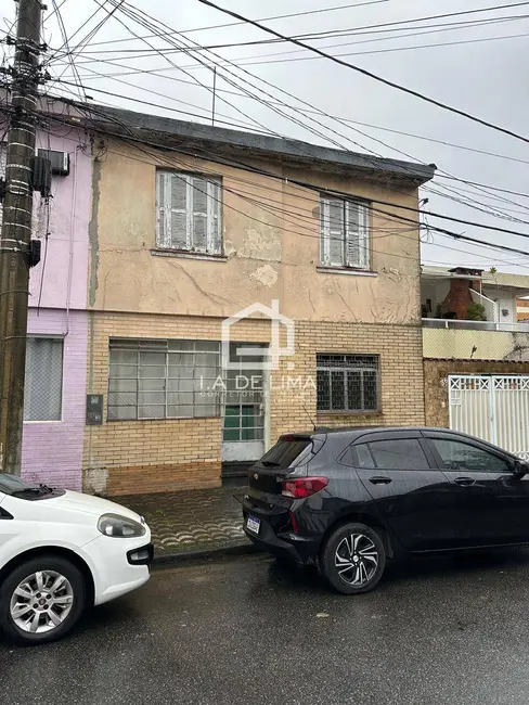 Foto 1 de Sobrado com 2 quartos à venda, 98m2 em Macuco, Santos - SP