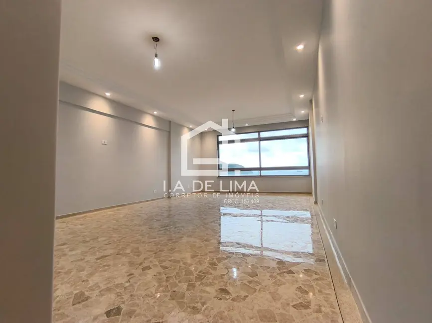 Foto 2 de Apartamento com 3 quartos à venda e para alugar, 190m2 em Ponta da Praia, Santos - SP