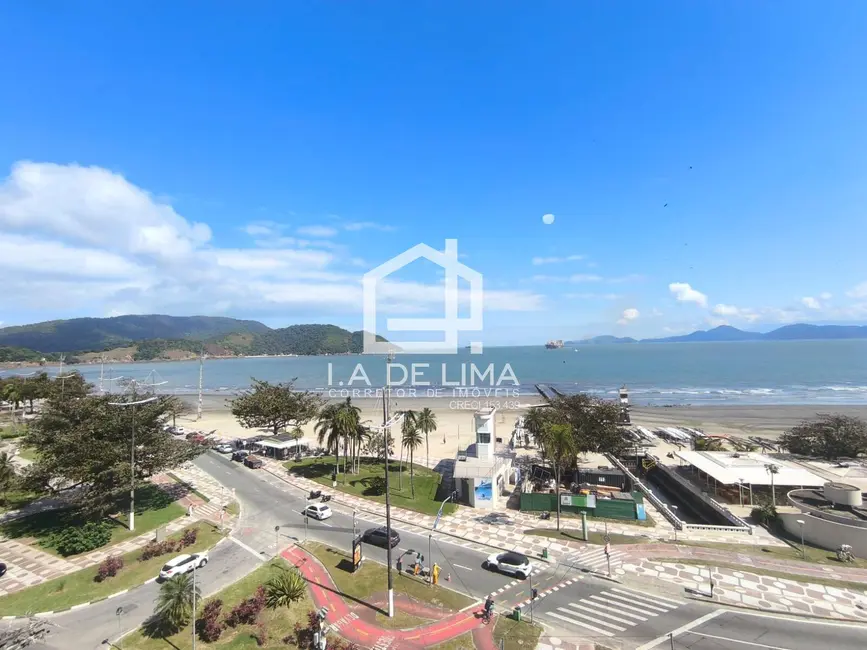 Foto 1 de Apartamento com 3 quartos à venda e para alugar, 190m2 em Ponta da Praia, Santos - SP