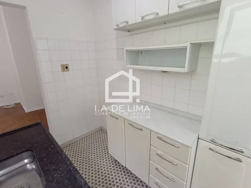 Foto 9 de Apartamento com 1 quarto para alugar em Aparecida, Santos - SP