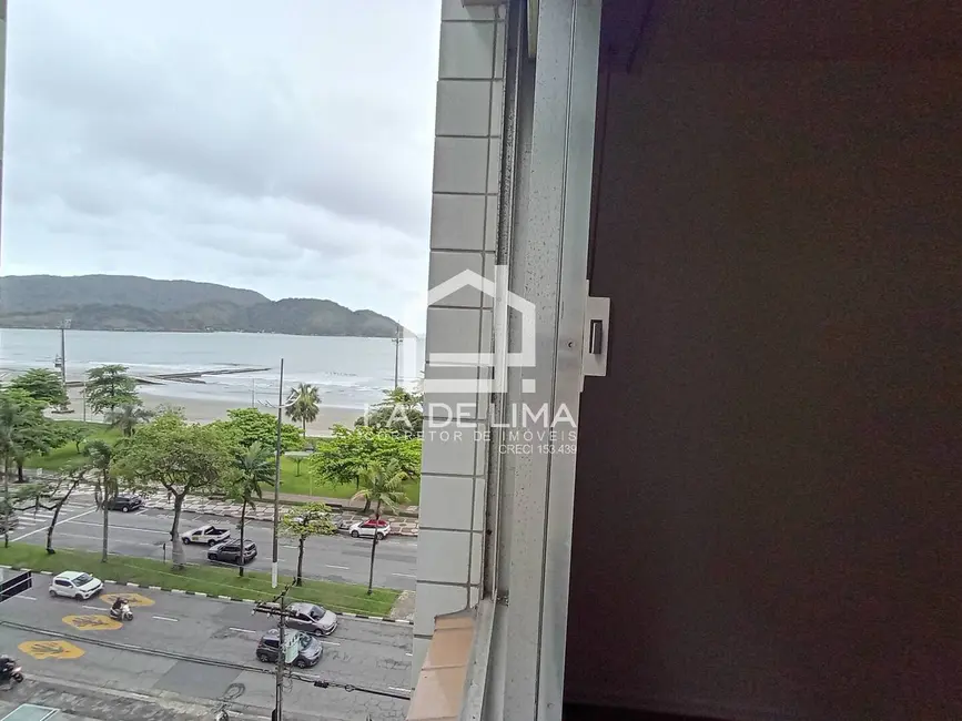 Foto 2 de Apartamento com 1 quarto para alugar em Aparecida, Santos - SP